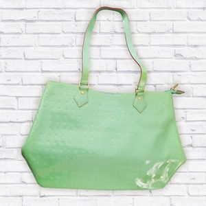 Teal Arcadia Tote